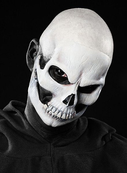 Masque Skull tête de mort tour cou